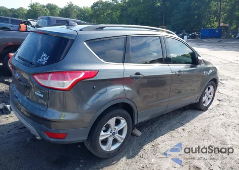 2015 Ford Escape Se from USA, damaged, VIN 1FMCU0GX7FUB68767